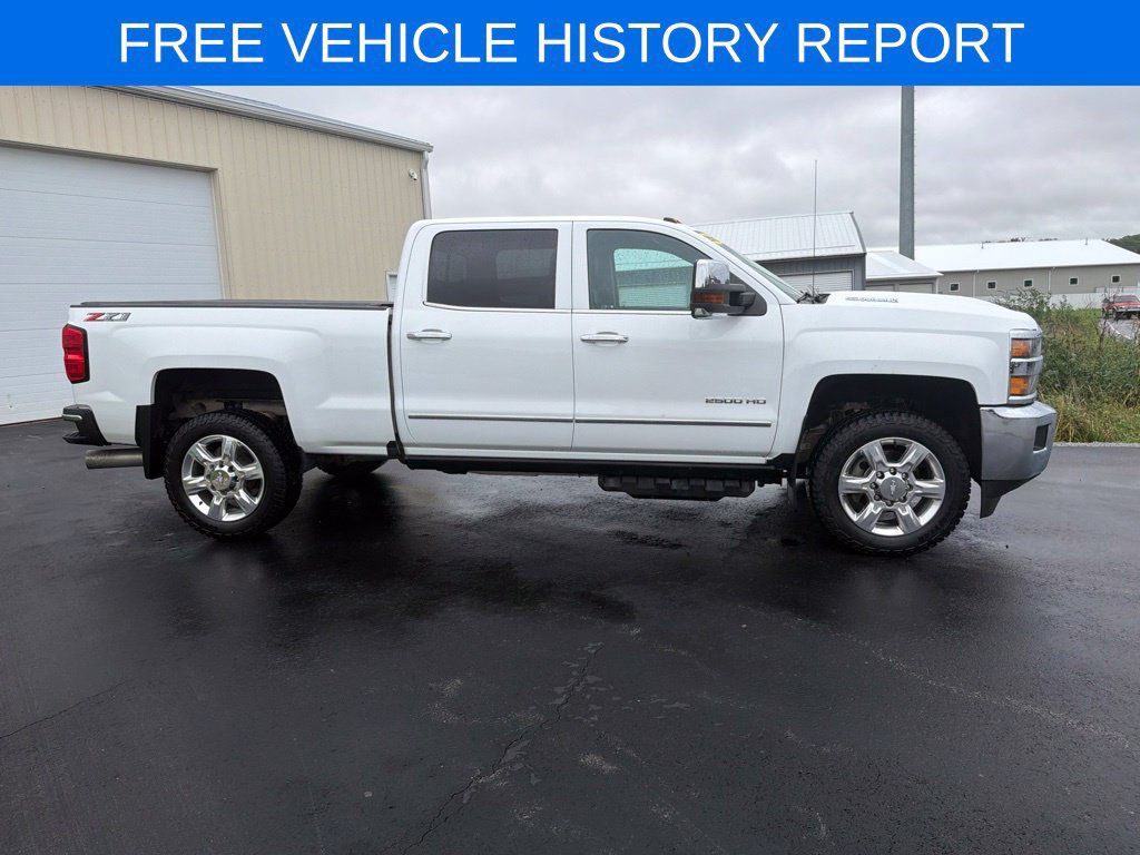 Used 2019 Chevrolet Silverado 2500 LTZ w/ Duramax Plus Package AWD/4WD image 3