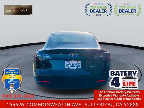 Used 2018 Tesla Model 3 Long Range RWD image 5