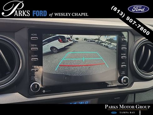 Used 2023 Toyota Tacoma TRD Sport w/ Technology Package AWD/4WD image 21