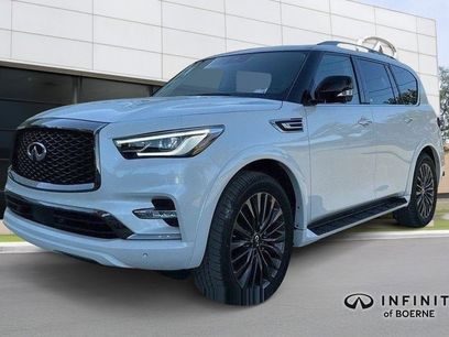 Used 2023 INFINITI QX80 Premium Select w/ Cargo Package