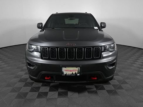 Used 2020 Jeep Grand Cherokee Trailhawk AWD/4WD image 33