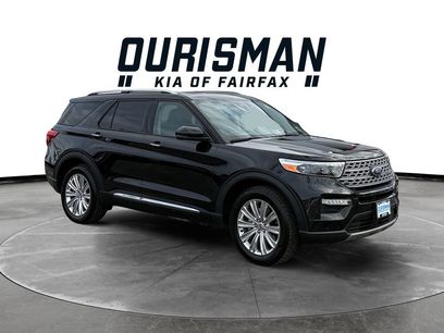 Used 2021 Ford Explorer Limited w/ Hybrid Equipment Group 310A