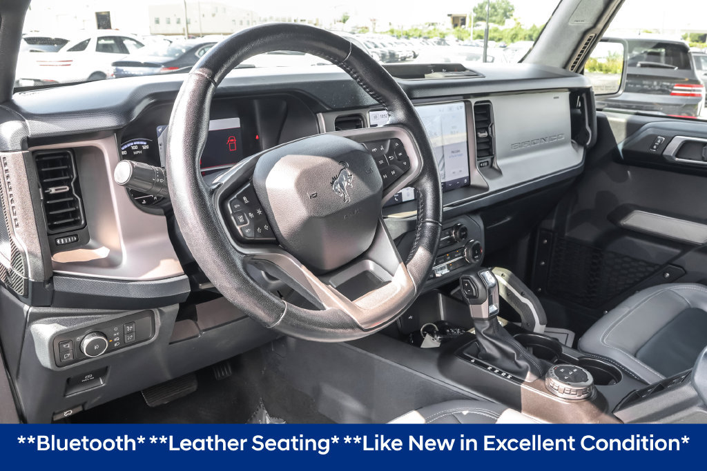 Used 2022 Ford Bronco Outer Banks AWD/4WD image 5