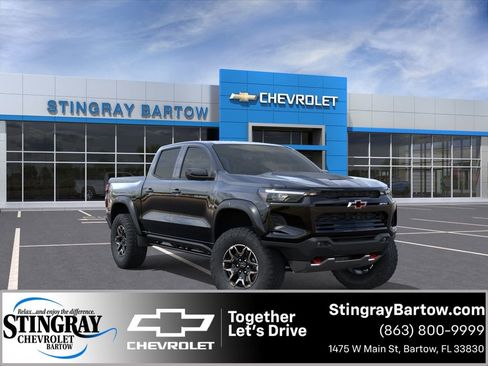 New 2026 Chevrolet Colorado ZR2 w/ Technology Package AWD/4WD image 1
