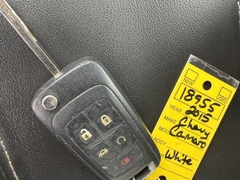 Used 2015 Chevrolet Camaro SS w/ RS Package image 29