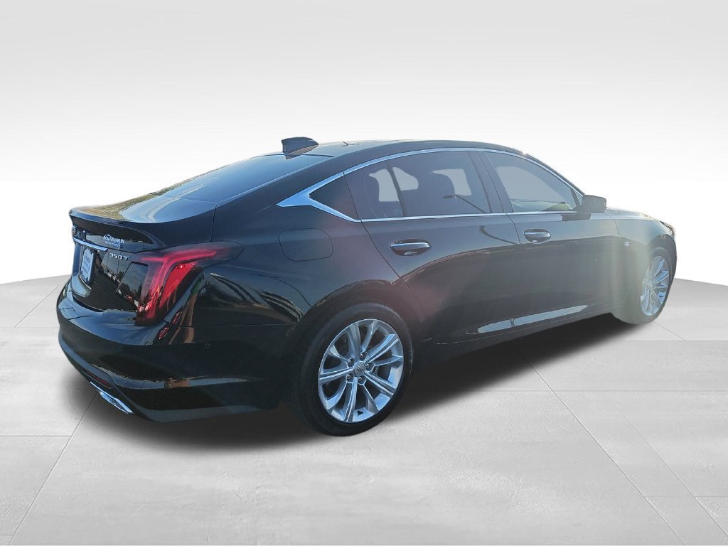 Used 2025 Cadillac CT5 Premium Luxury w/ Technology Package RWD image 6