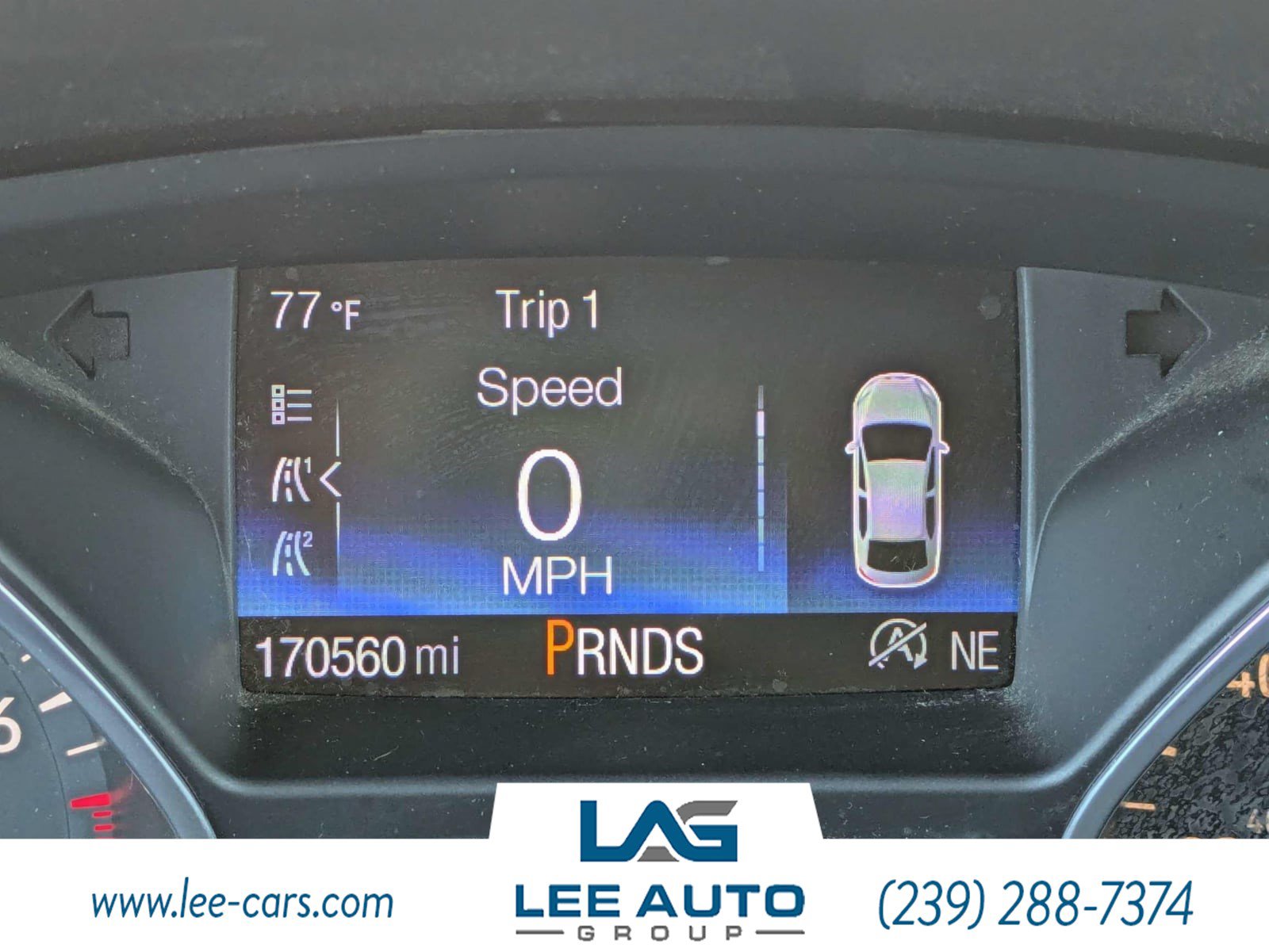 Used 2017 Ford Escape SE FWD image 24
