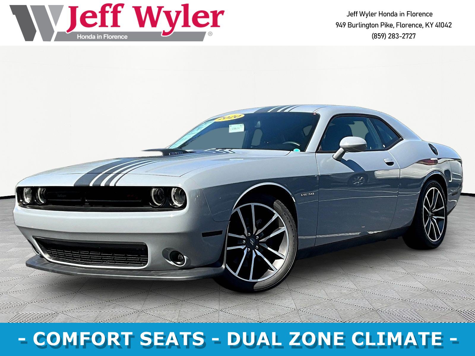 Used 2020 Dodge Challenger R/T w/ Plus Package RWD image 1