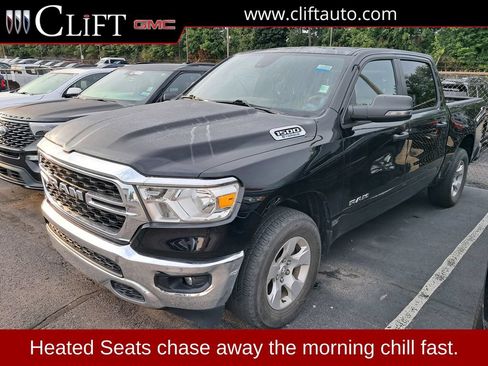 Used 2023 RAM 1500 Big Horn AWD/4WD image 1
