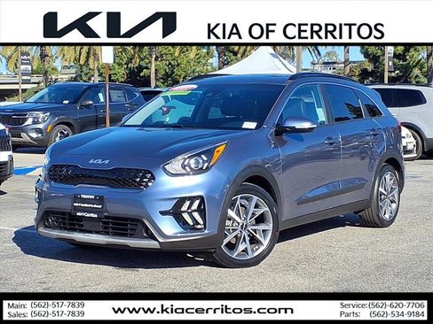 Certified 2022 Kia Niro Touring Special Edition image 1