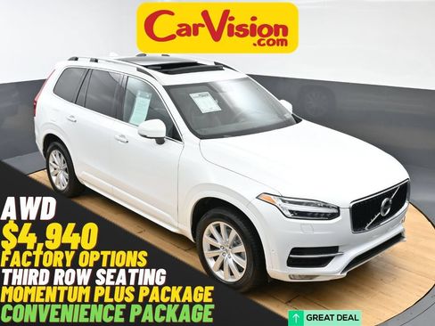 Used 2018 Volvo XC90 T6 Momentum w/ Convenience Package AWD/4WD image 1