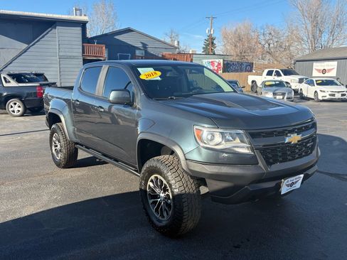 Used 2018 Chevrolet Colorado ZR2 AWD/4WD image 10