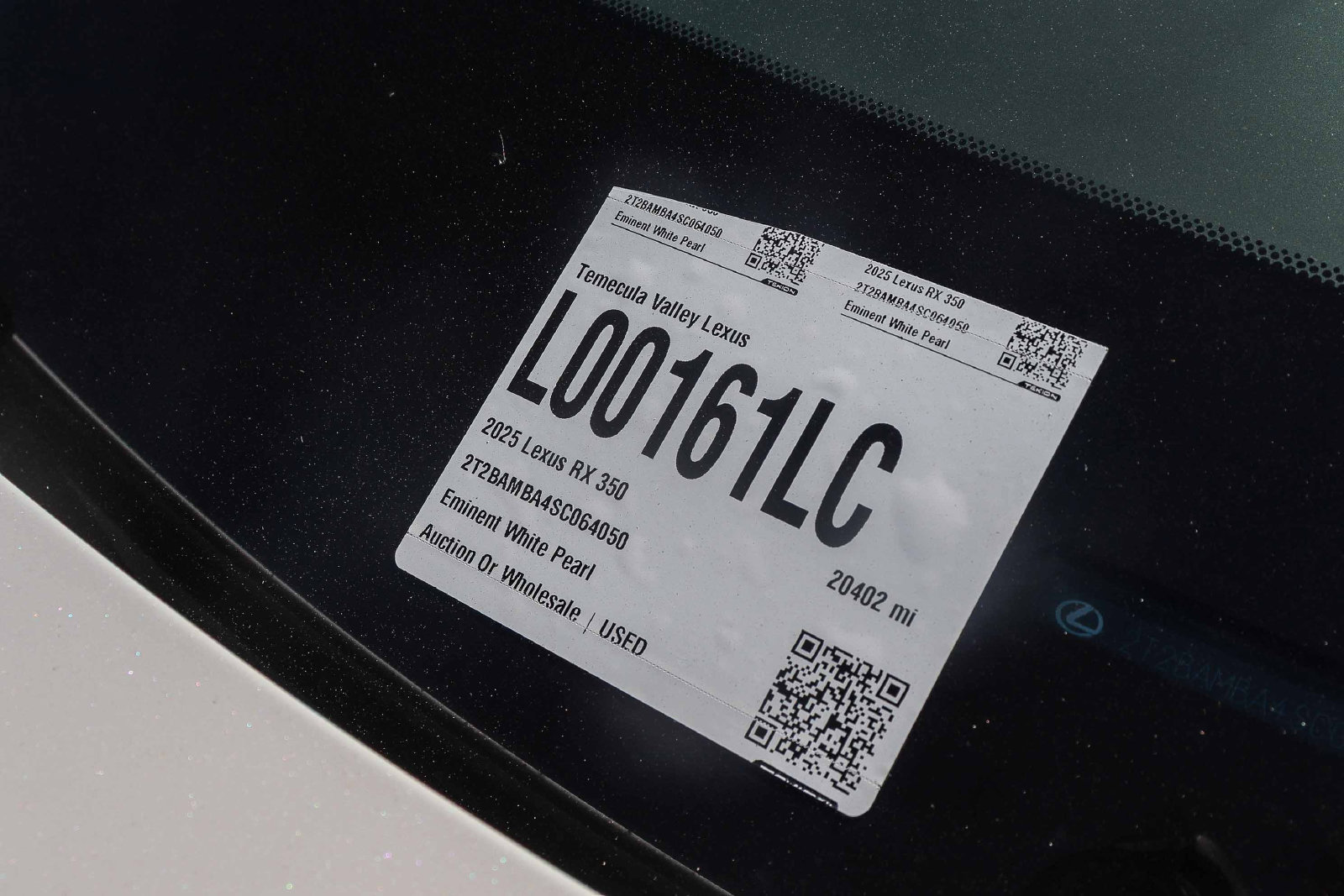 Certified 2025 Lexus RX 350 FWD w/ Technology Package image 33