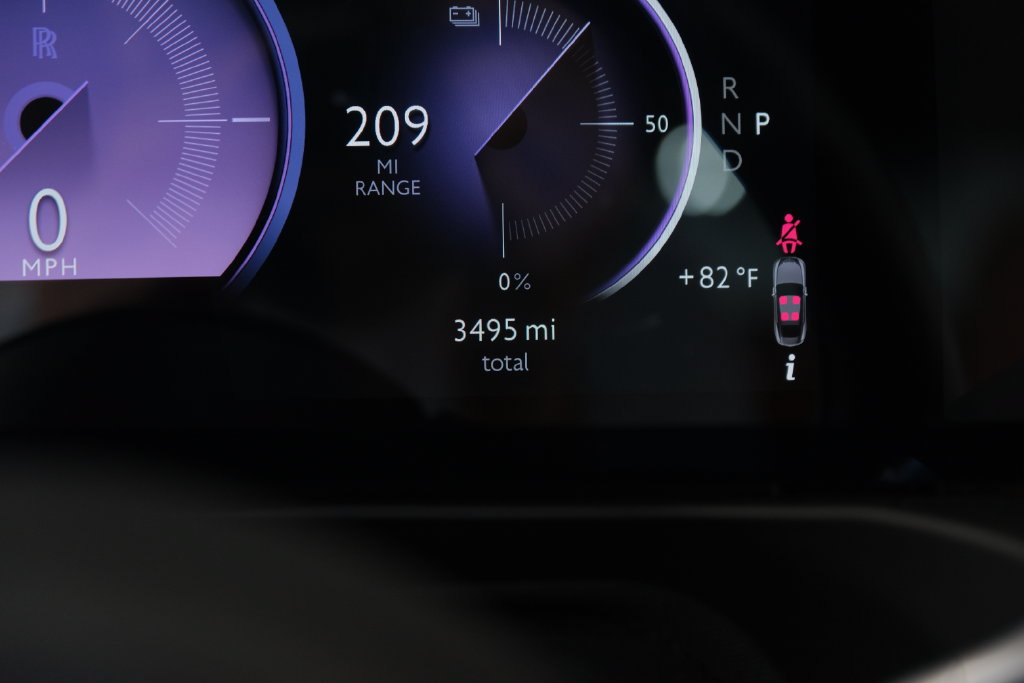Used 2024 Rolls-Royce Spectre w/ Spectre Launch Package AWD/4WD image 39
