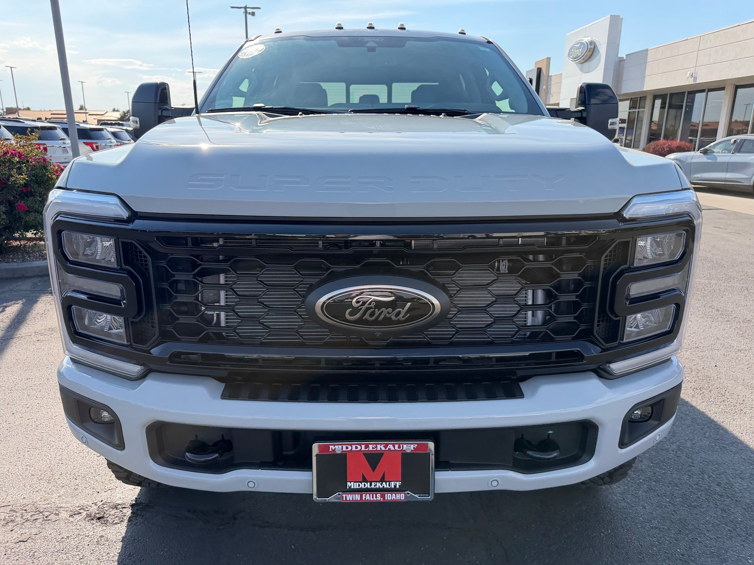 New 2026 Ford F350 Lariat w/ Tremor Off-Road Package AWD/4WD image 9