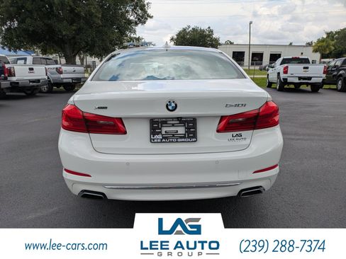 Used 2018 BMW 540i xDrive AWD/4WD image 4