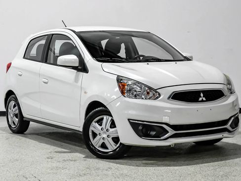 Used 2018 Mitsubishi Mirage ES FWD image 4