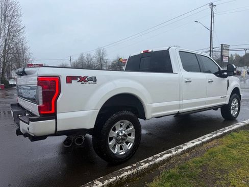 Used 2019 Ford F350 Platinum w/ Platinum Ultimate Package image 11
