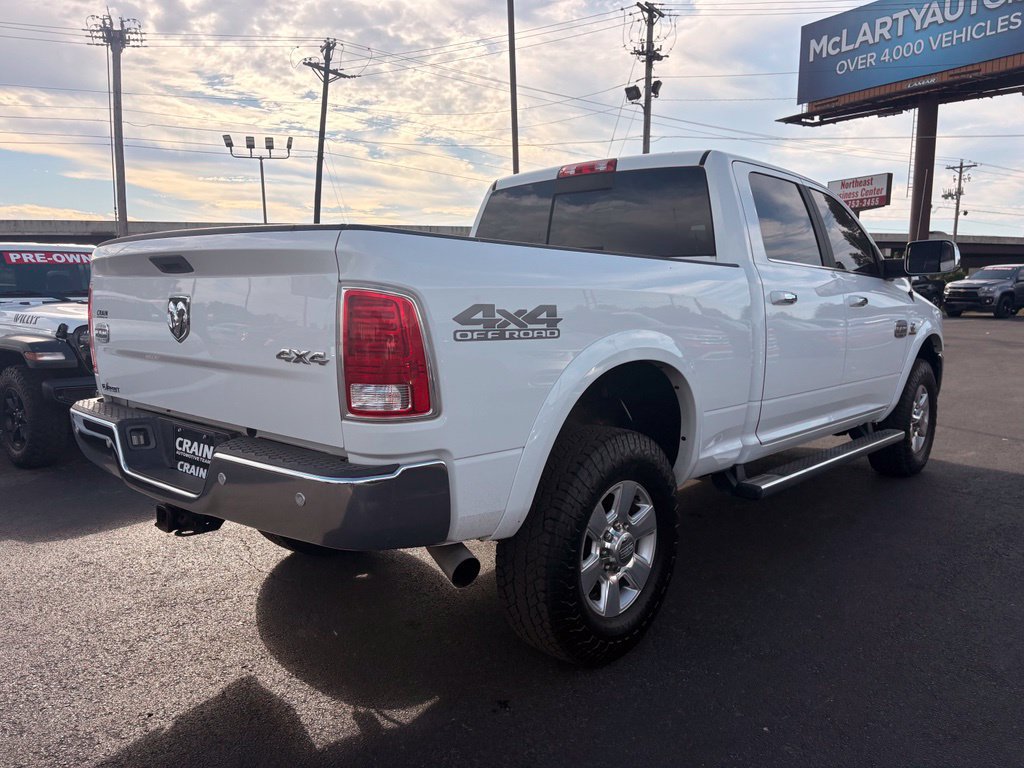 Used 2018 RAM 2500 Longhorn AWD/4WD image 8