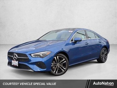 Certified 2025 Mercedes-Benz CLA 250