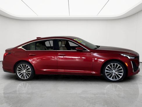 Used 2023 Cadillac CT5 Premium Luxury w/ Technology Package AWD/4WD image 10