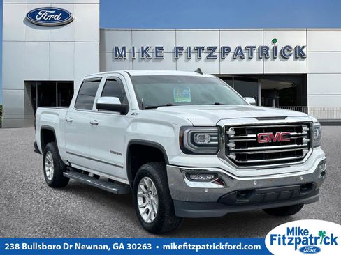 Used 2018 GMC Sierra 1500 SLT AWD/4WD image 1