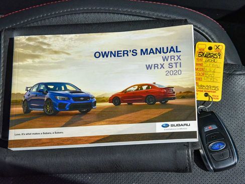 Used 2020 Subaru WRX Limited AWD/4WD image 22