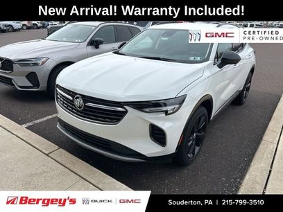 Certified 2023 Buick Envision Preferred w/ Sport Touring Package