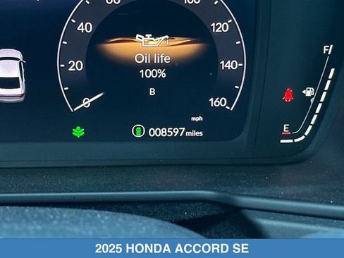 Certified 2025 Honda Accord SE image 27
