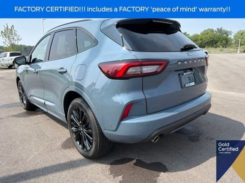 Used 2023 Ford Escape ST-Line Elite w/ Premium Technology Package AWD/4WD image 16