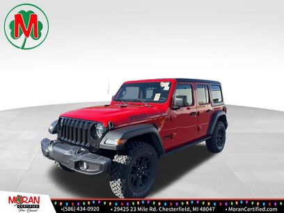 Used 2021 Jeep Wrangler Unlimited Sport