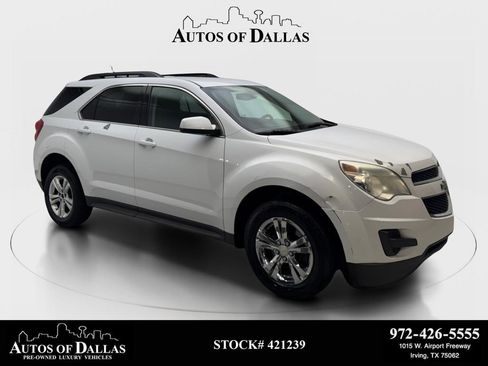 Used 2015 Chevrolet Equinox LT w/ Driver Convenience Package FWD image 1