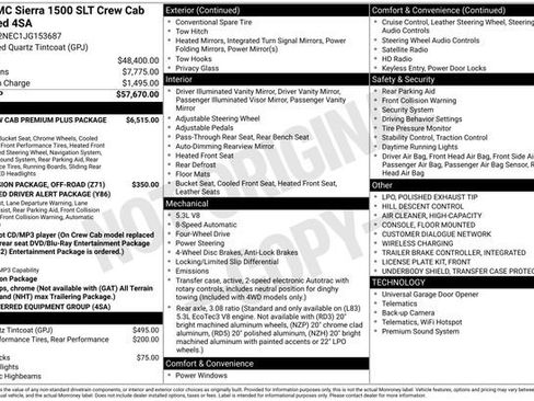 Used 2018 GMC Sierra 1500 SLT image 6