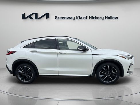 Used 2023 INFINITI QX55 Sensory w/ Lighting Package AWD/4WD image 8