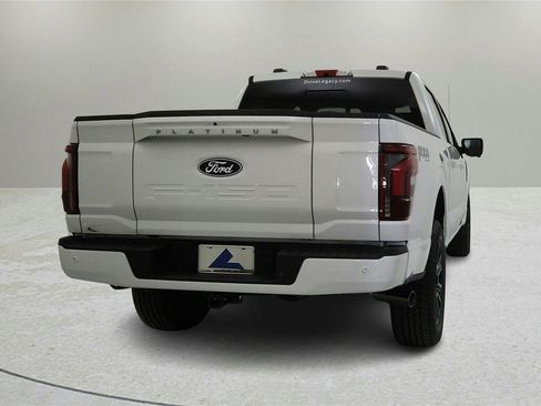 New 2025 Ford F150 Platinum w/ Equipment Group 702A High image 6