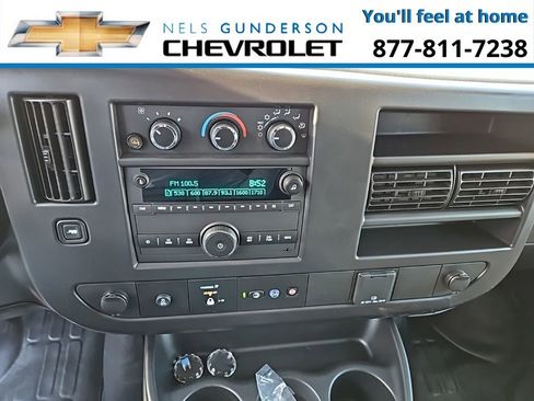 New 2025 Chevrolet Express 3500 w/ Power Convenience Package RWD image 17