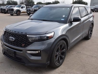 Certified 2022 Ford Explorer ST w/ Equipment Group 401A