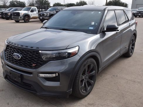 Certified 2022 Ford Explorer ST w/ Equipment Group 401A image 1
