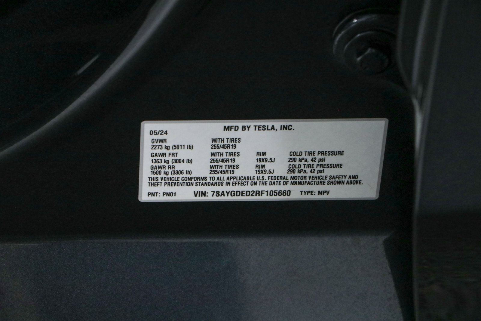 Used 2024 Tesla Model Y Long Range RWD image 27