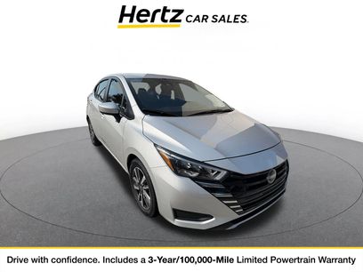 Used 2025 Nissan Versa SV