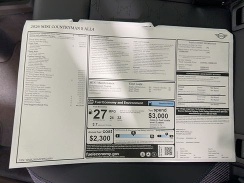 New 2026 MINI Cooper Countryman S image 18