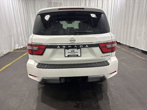 Used 2021 Nissan Armada Platinum w/ Captain's Chairs Package image 4