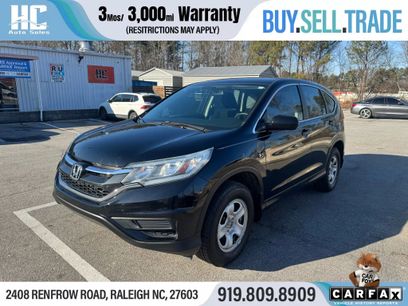 Used 2016 Honda CR-V LX