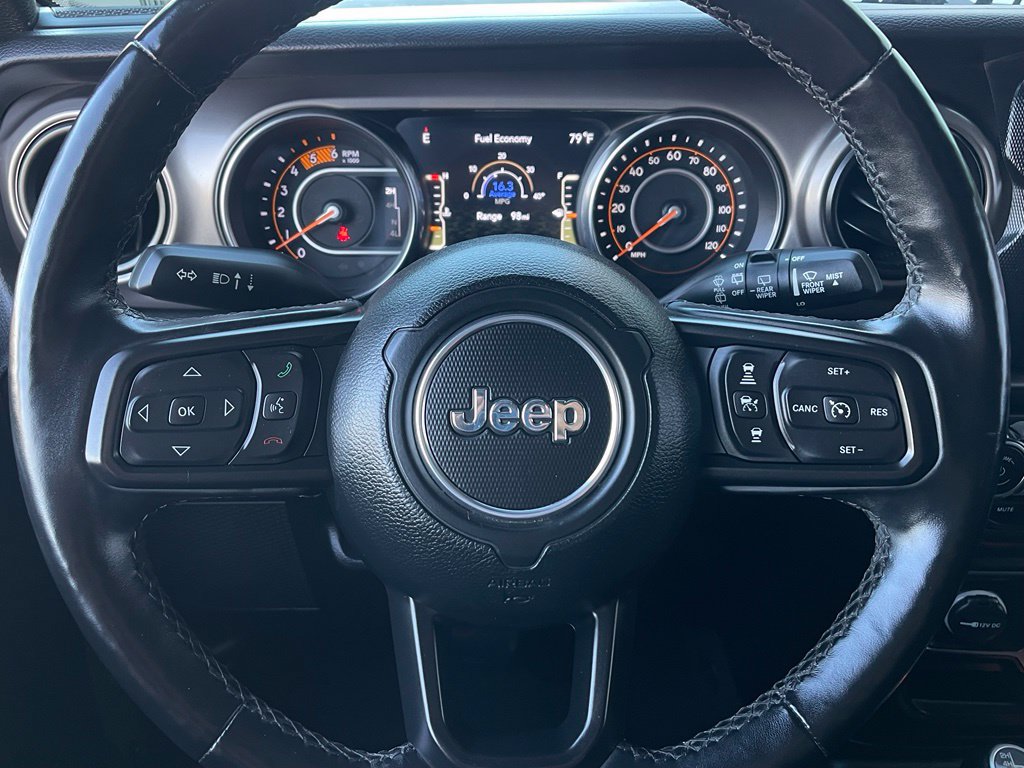 Used 2020 Jeep Wrangler Unlimited Sport AWD/4WD image 22
