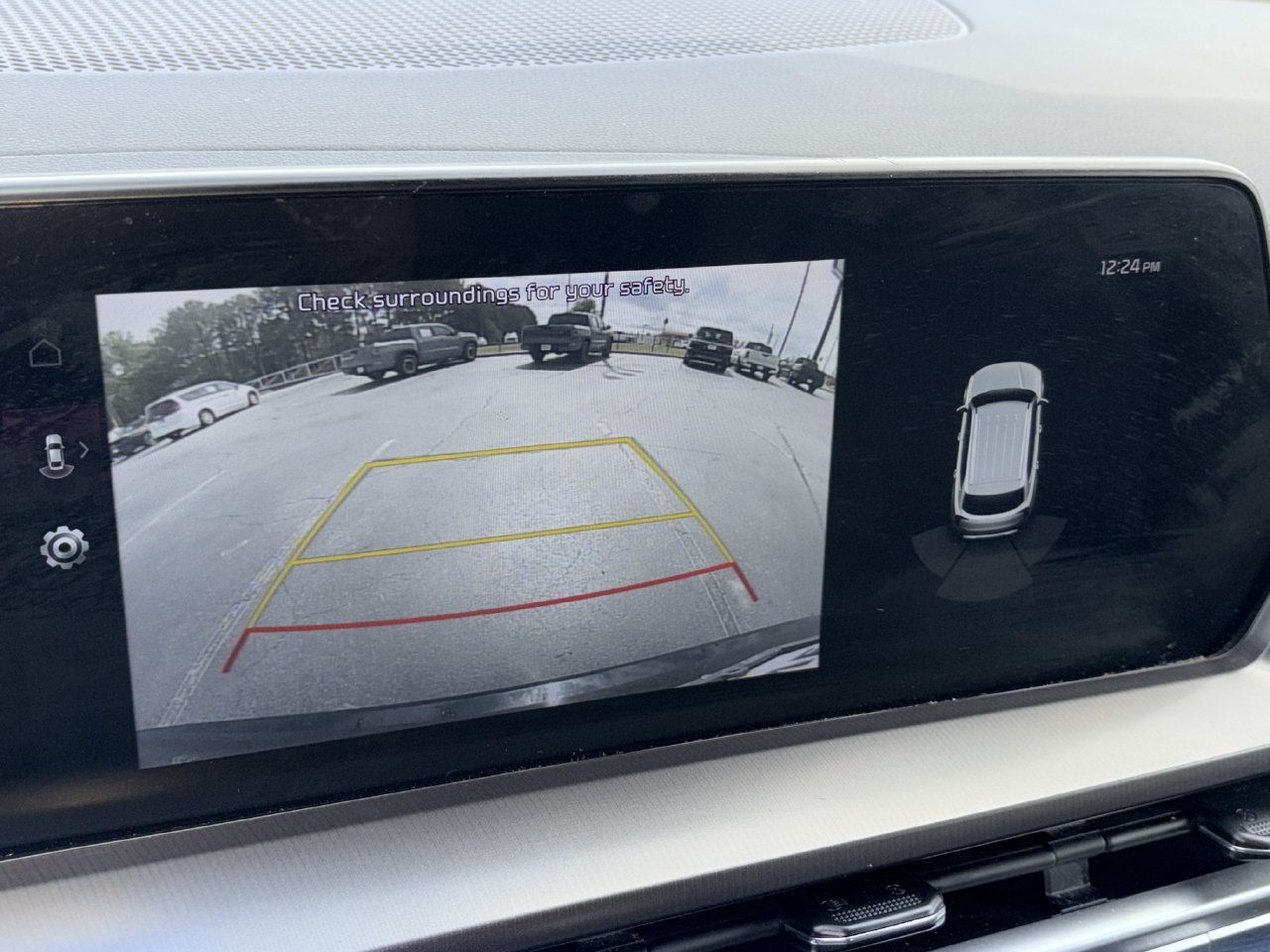 Used 2025 Kia Telluride S FWD image 4