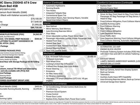 Used 2024 GMC Sierra 2500 AT4 w/ AT4 Premium Plus Package AWD/4WD image 6