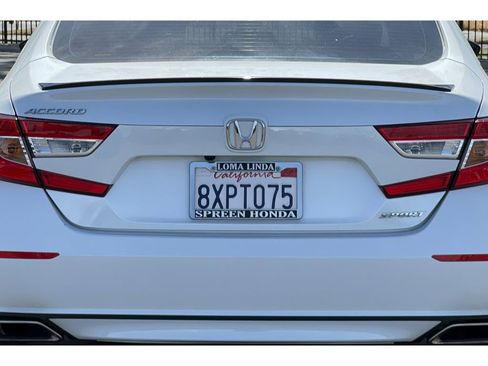 Certified 2021 Honda Accord Sport image 45