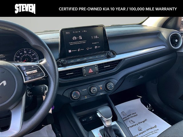 Certified 2024 Kia Forte LXS FWD image 10