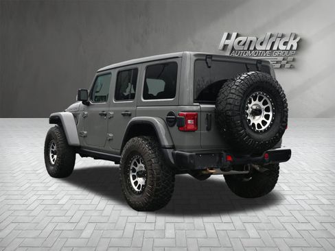 Used 2021 Jeep Wrangler Unlimited Rubicon AWD/4WD image 10