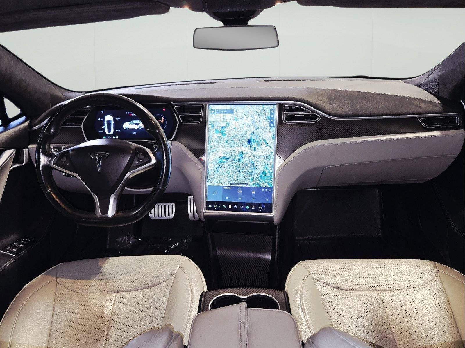 Used 2015 Tesla Model S P85D AWD/4WD image 54